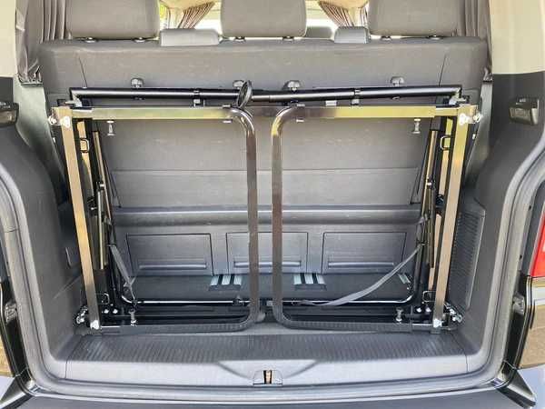 Универсална спална система за бус. Различни варианти и комбинации.