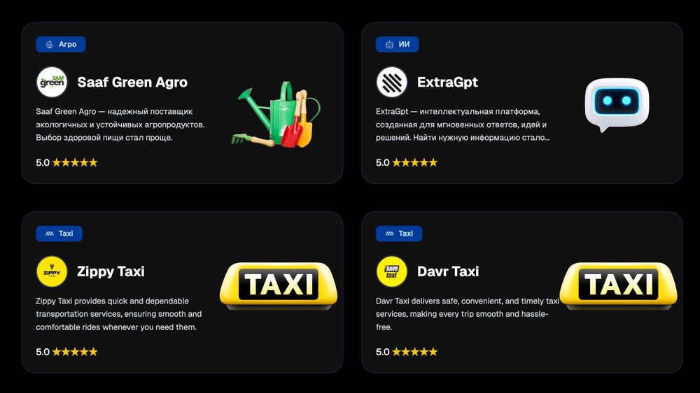 Автоматизация бизнеса под ключ: CRM, сайты, AI-боты