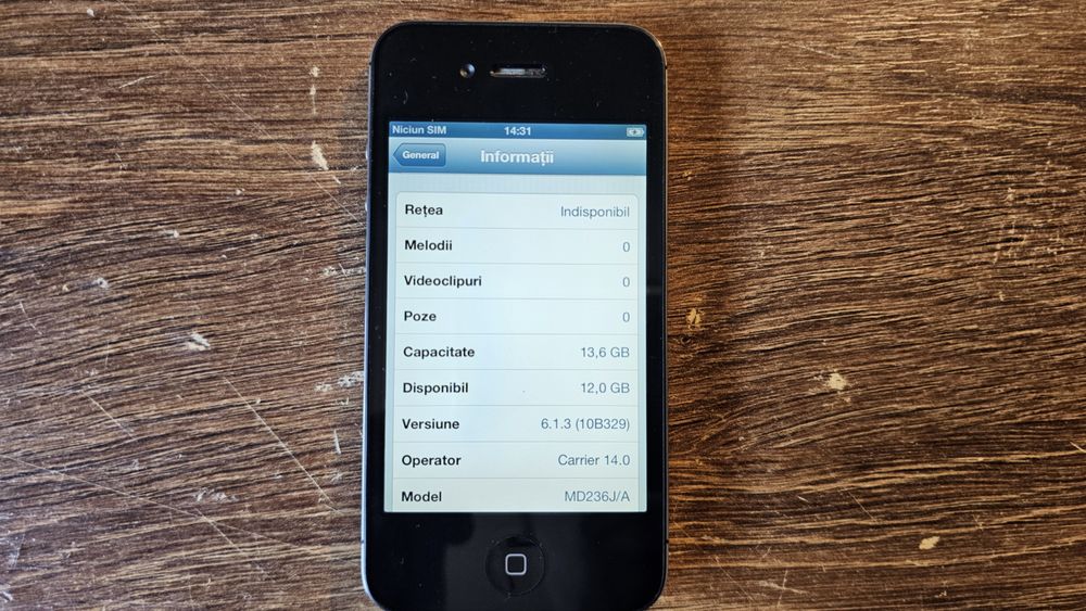 iPhone 4s alb 16Gb