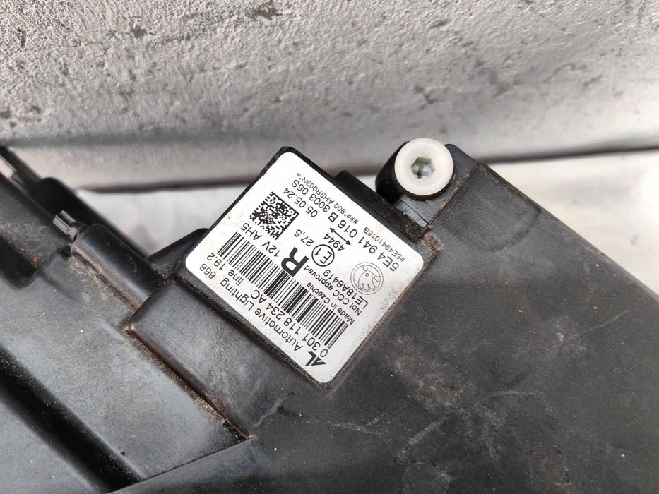 Оригинален фар Шкода Октавия  Skoda Octavia Full Led