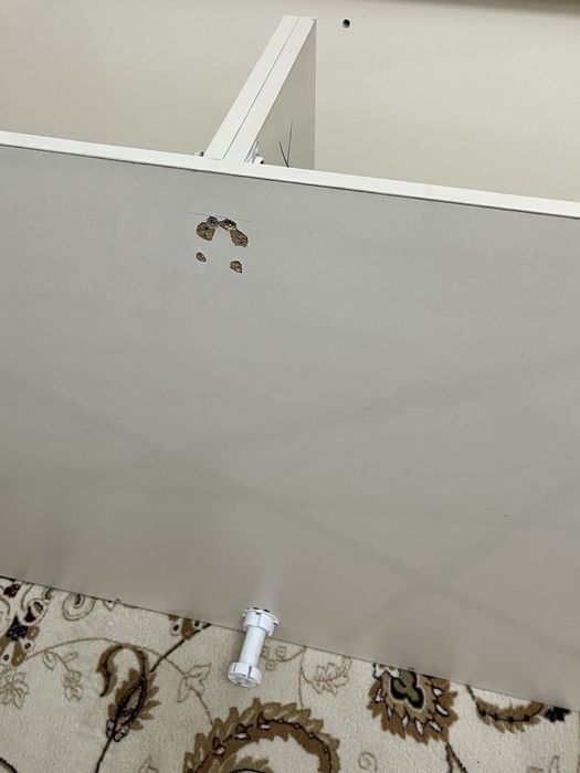 Кровать с ортопедическим матрасом