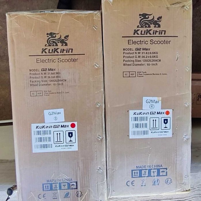 KuKirin G2 Max‼️ NOUA Sigilata ‼️1000W - 60Km/h,  +GARANTIE 12 Luni