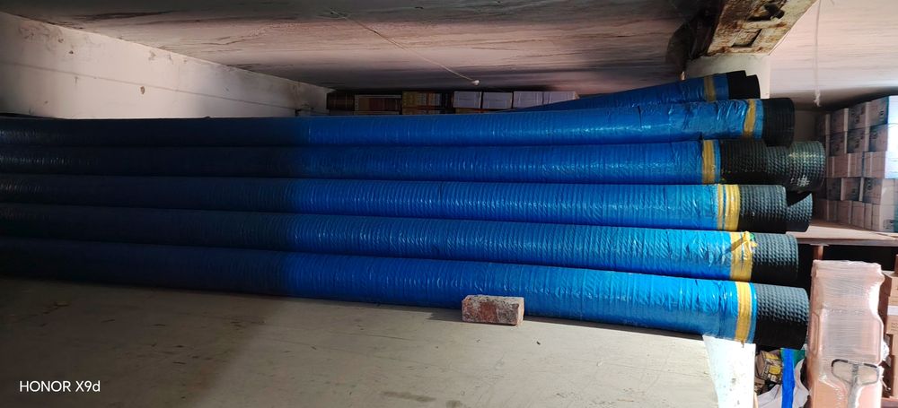 Gofra shlang rezina Rukav 300mm 6m резина рукава гофра шланг 300мм 6м