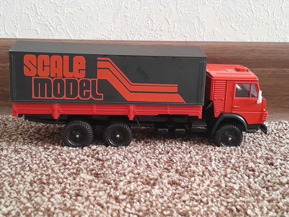 Модель камаз 53212 тент скале моделс 1994г. Россия