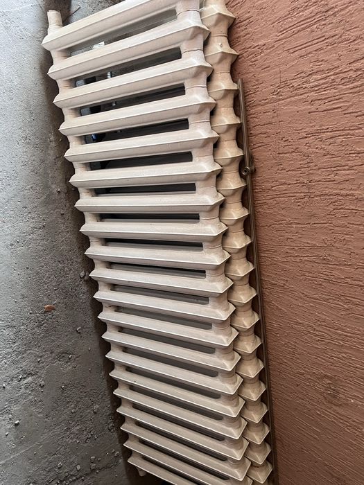 Батареи чугунные