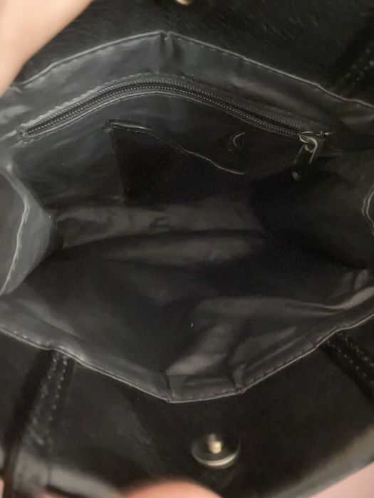 Малка чанта The point естествена кожа