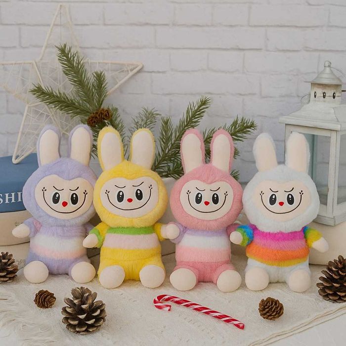 Очарователна плюшена играчка Лабубу – 25 см