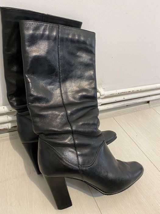 Cizme piele marimea 36