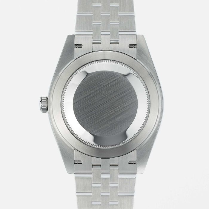 Rolex Datejust 41mm 126334 Dark Rhodium Diamond dial