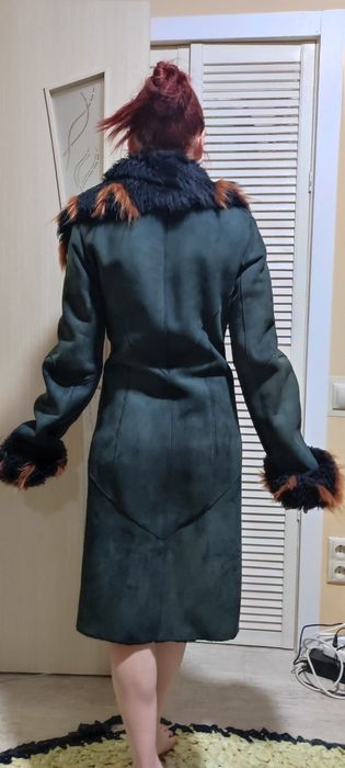 Дублёнка натуральная