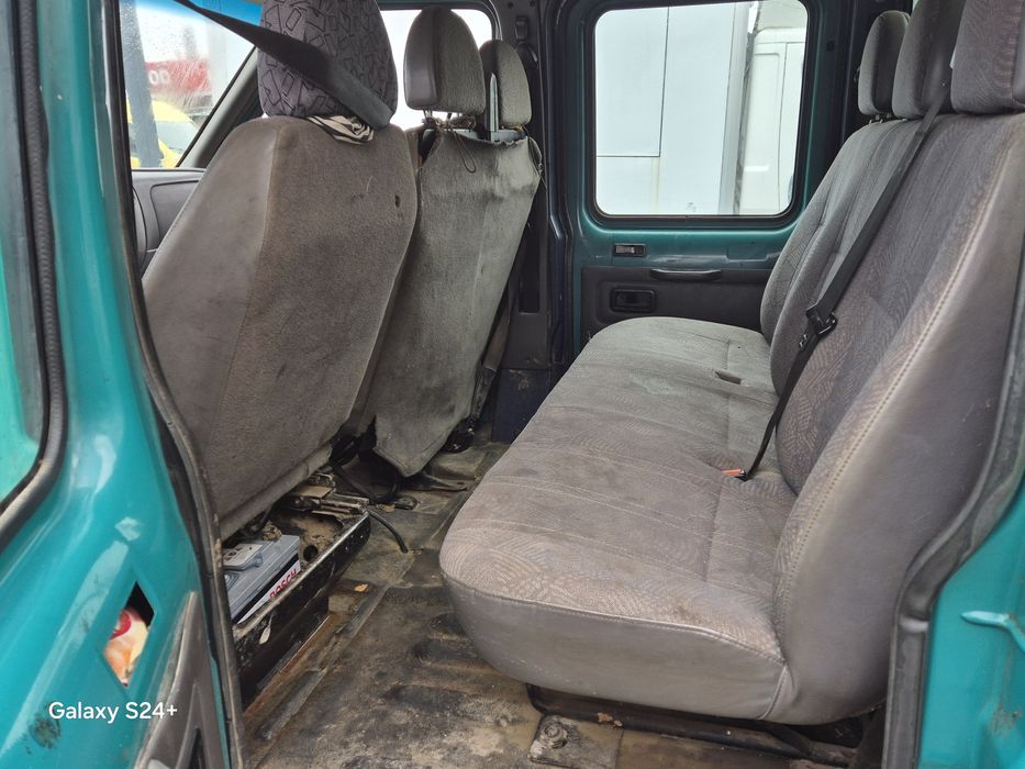 Ford Transit Basculabil 3 parti Cabină dubla Doka 6 locuri  2.4TDi
