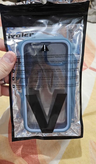Husa 360 iPhone 14 / 13 completa, Privacy, noua