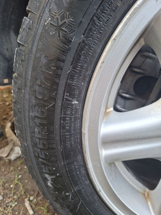 Диск вмв Е34 16 размер резина вместе