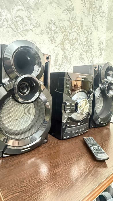 Продам музыкальный центр panasonic