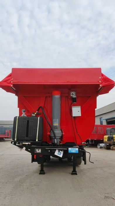 yarim tirkamali samosval