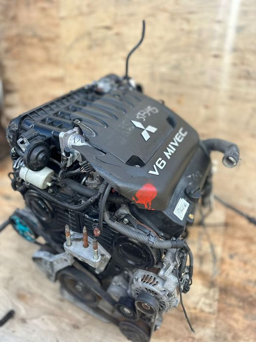 Двигатель контрактный 6B31 на Mitsubishi