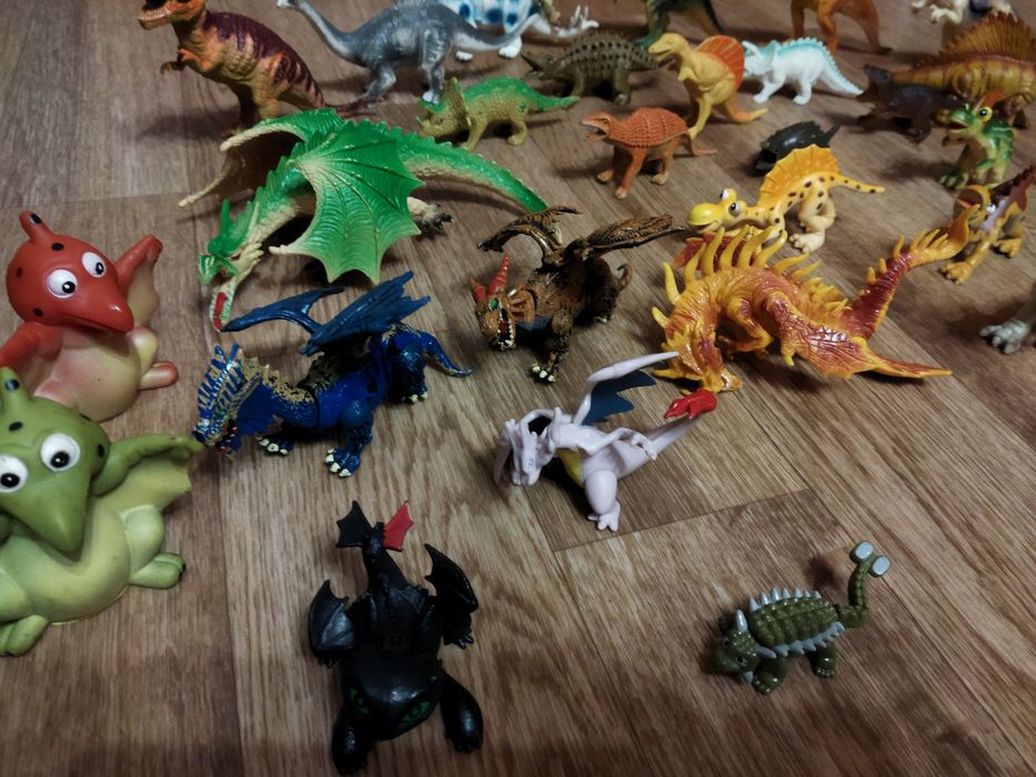 Динозавры и драконы