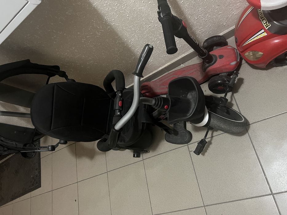 Бу велик для детей до 3 лет