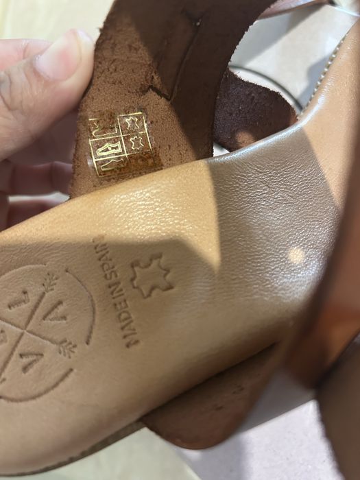 Sandale piele Vela Sandals mărimea 41