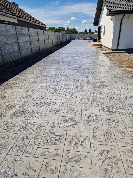 Beton Amprentat Bucuresti&Ilfov