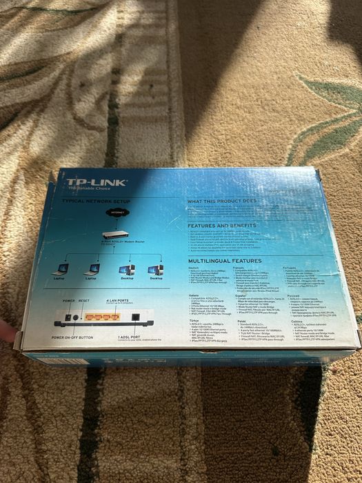 Modem Router TP-LINK