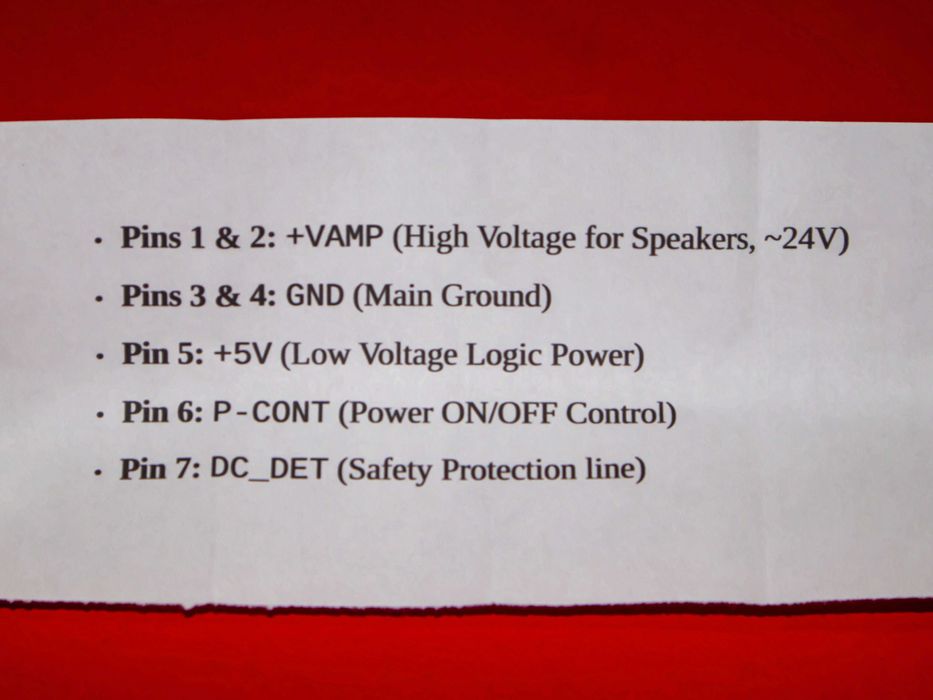 PHILIPS Аудио Захранване 24V 40W и 5V 10W Low Noise PSU Speaker Power Supply Адаптер