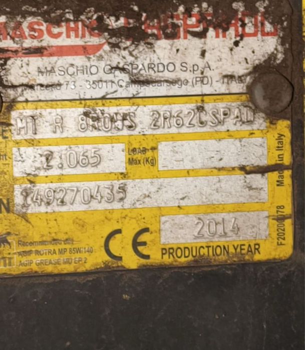 Gaspardo 8 Mtr сеялка