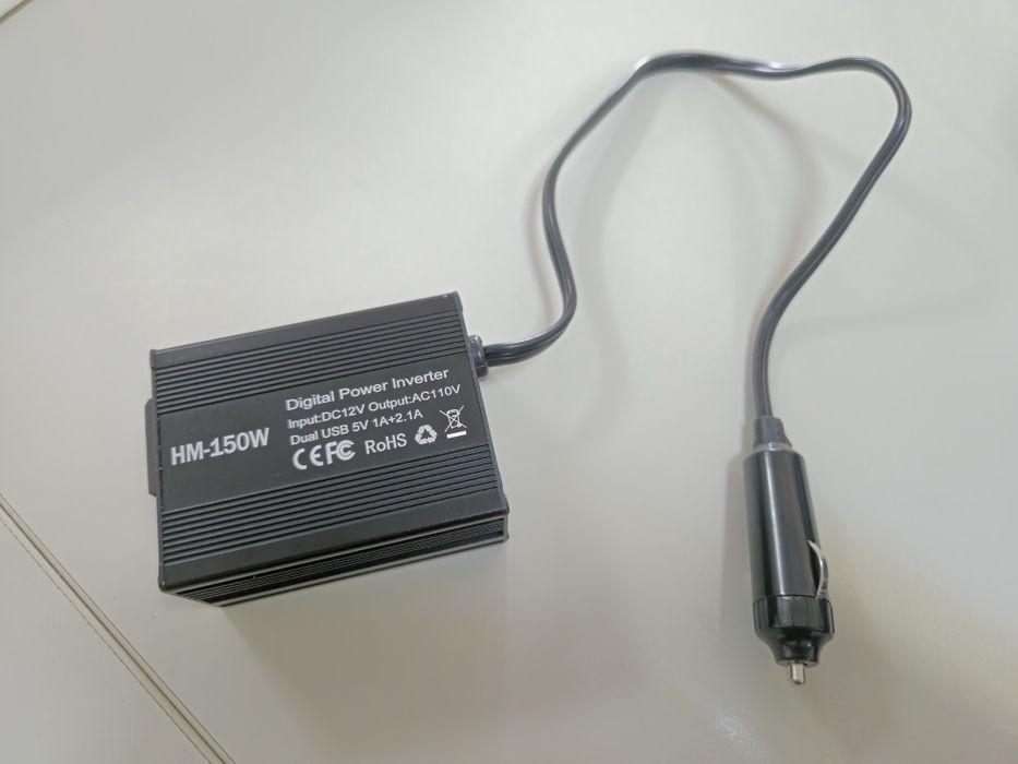 Инвертор за кола 12 към 110v