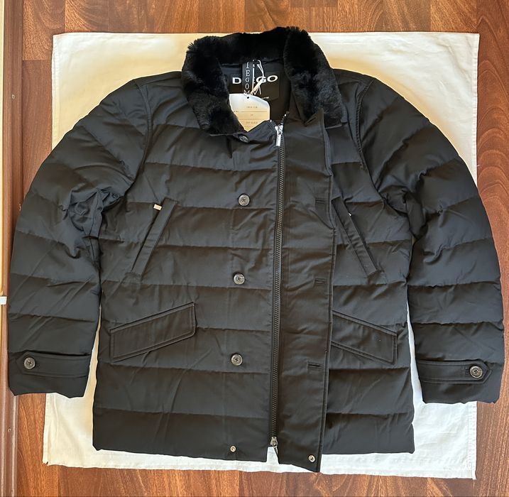 Geaca-jacheta puf,eleganta,Diego M,marime L,XL,XXL