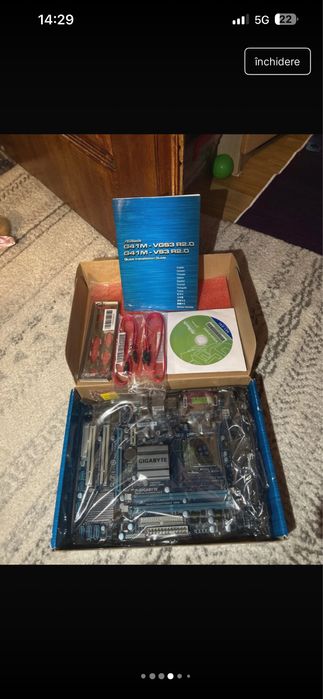 Placa AsRock G41M-VS3 R2.0.