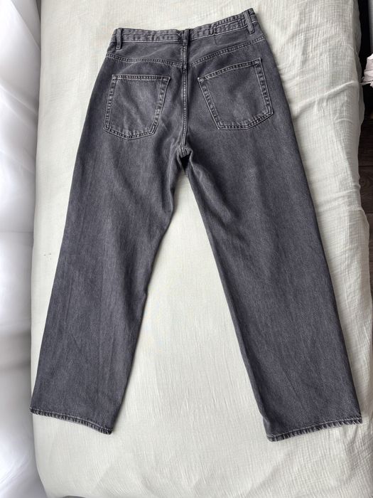 Zara Baggy Fit Jeans - Grey