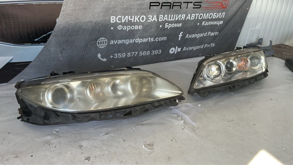 Ляв и десен фар Mazda 6 (2003-2008)