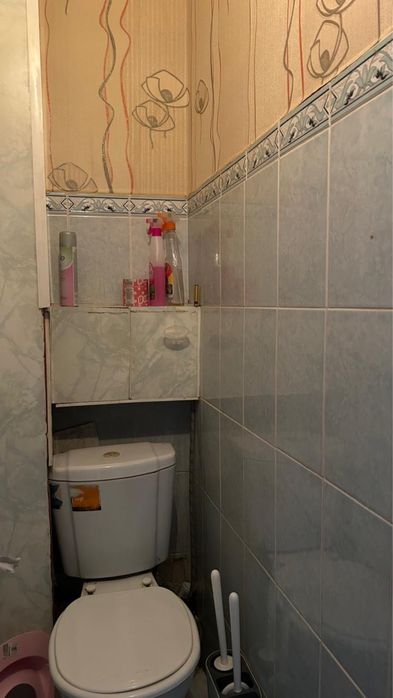Трёхкомнатная квартира