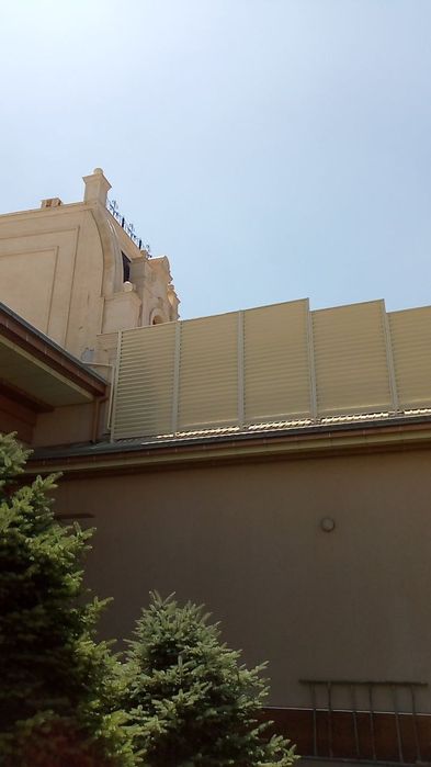 Жалюзи металлические