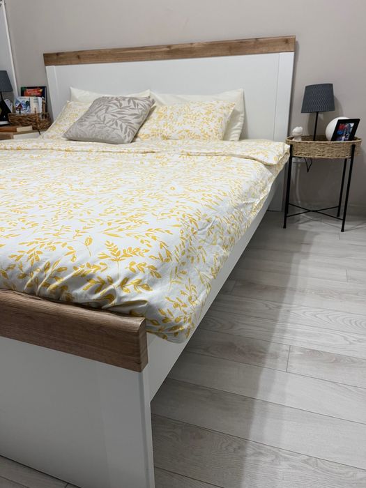 Спалня ПДЧ в бял цвят