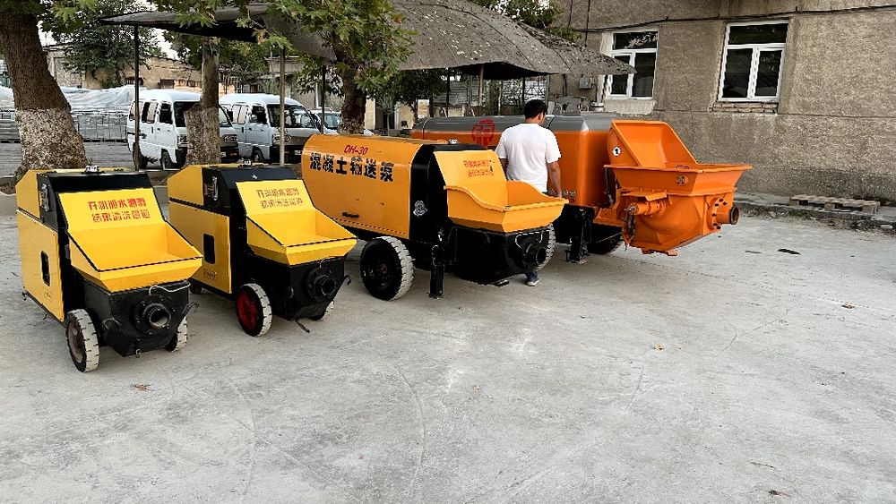 Бетононасос  до 100 м