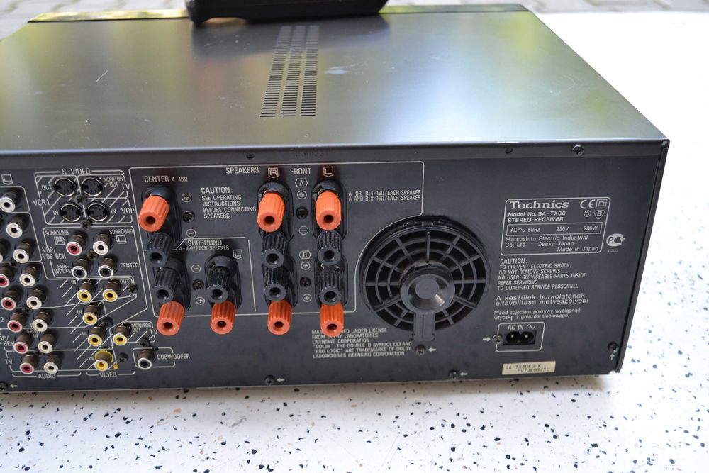Amplificator Technics SA TX 30 cu Telecomanda originala