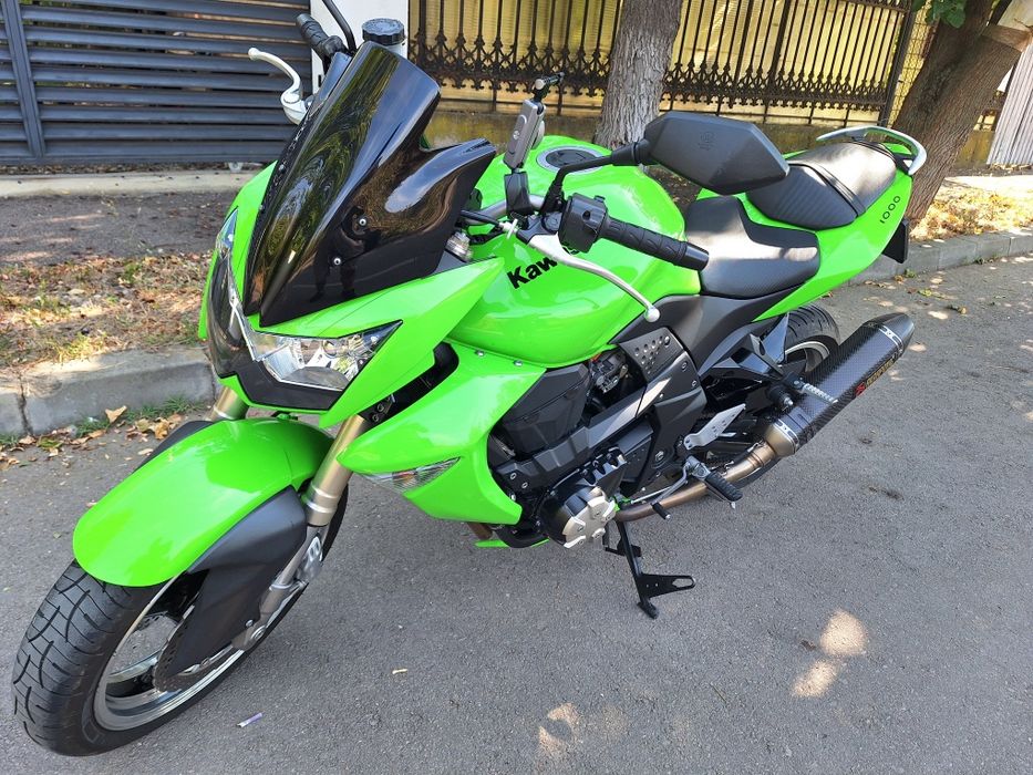 Kawasaki z1000 2008 cu 21.000km