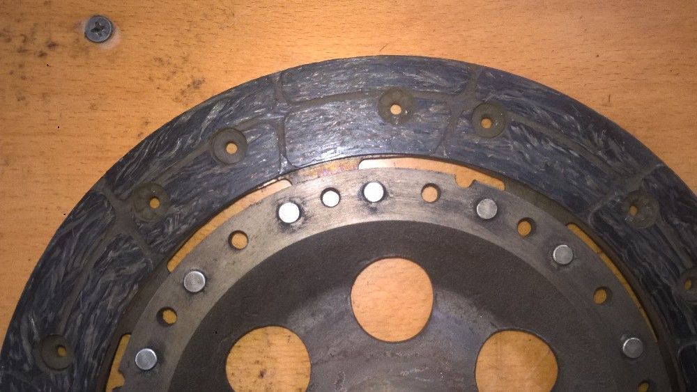 vand kit ambreiaj original Ford 1.8 diesel 74 kw