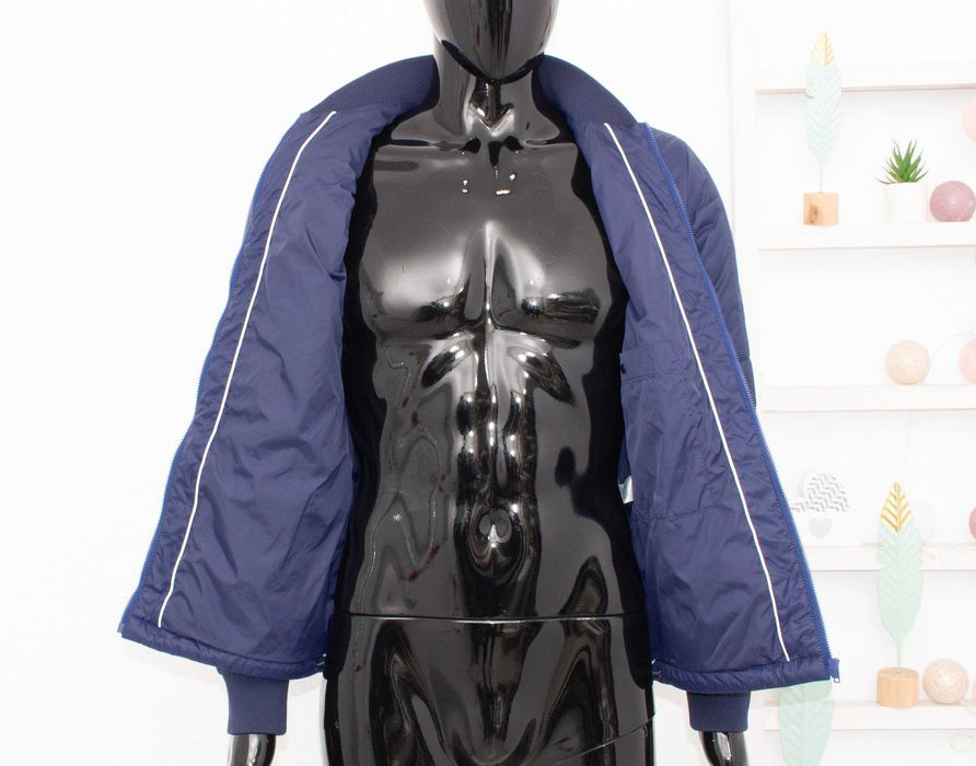 Lacoste оригинално мъжко яке подплатено за есента quilted bomber XS