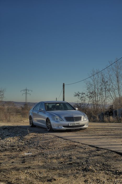Dezmembres Mercedes S320CDI W221 GRI 744 far bara aripa usa turbo  sto