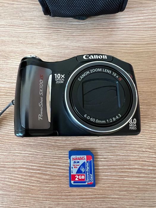 Фотоапарат Canon 8,0Mp Japan  с подаръци