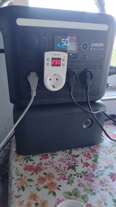 Generator solar Anker c1000x + baterie + panou solar