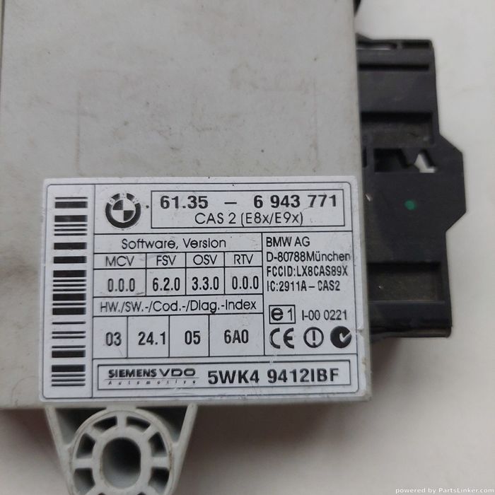 Ecu Modul/Unitate De Control Motor Bmw 3 V E90 2004 - 2012 6943771