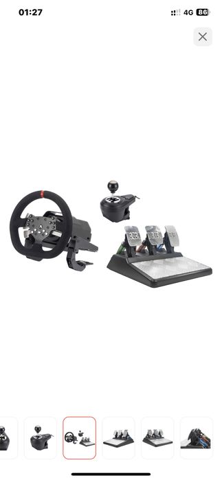 Руль  обмен есть на Пк или Пс