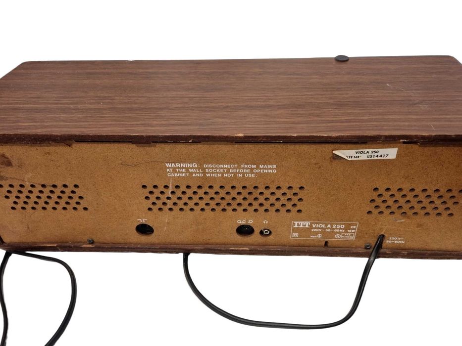 Radio tuner vintage ITT Viola 250 Stereo