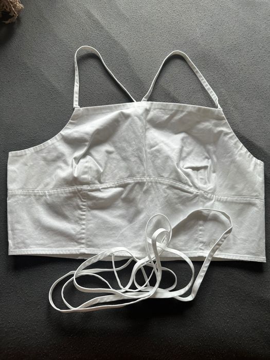 Къс топ Calvin Klein