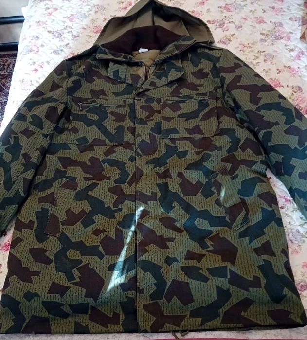 Мъжка камуфлаж шуба