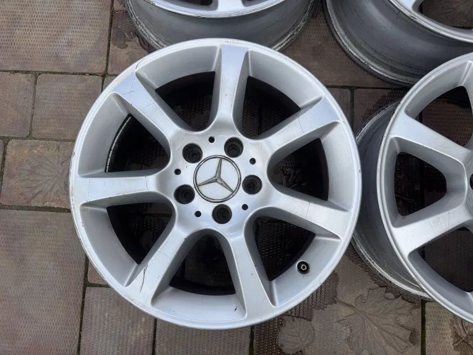Диски r16 на мерседес mercedes