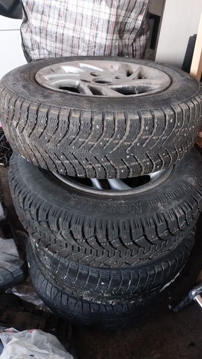 Диски с зимний шинами